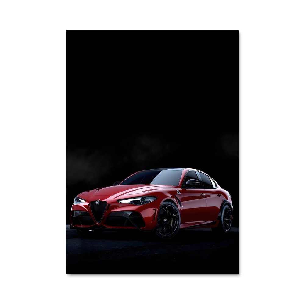 Poster Alfa Vision